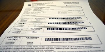 Tasas municipales San Rafael