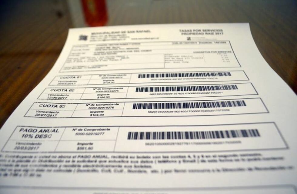 Postergan vencimientos de tasas municipales y aconsejan hacer trámites online