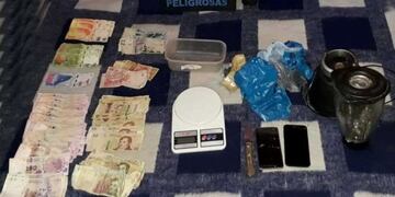 Desbarataron tres bocas de expendio de drogas (Web)