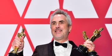 Alfonso Cuaron, director de Roma (Foto: FREDERIC J\u002E BROWN / AFP)