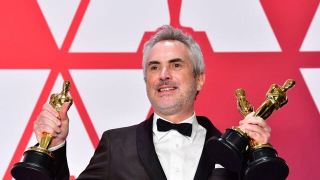 Alfonso Cuaron, director de Roma (Foto: FREDERIC J\u002E BROWN / AFP)