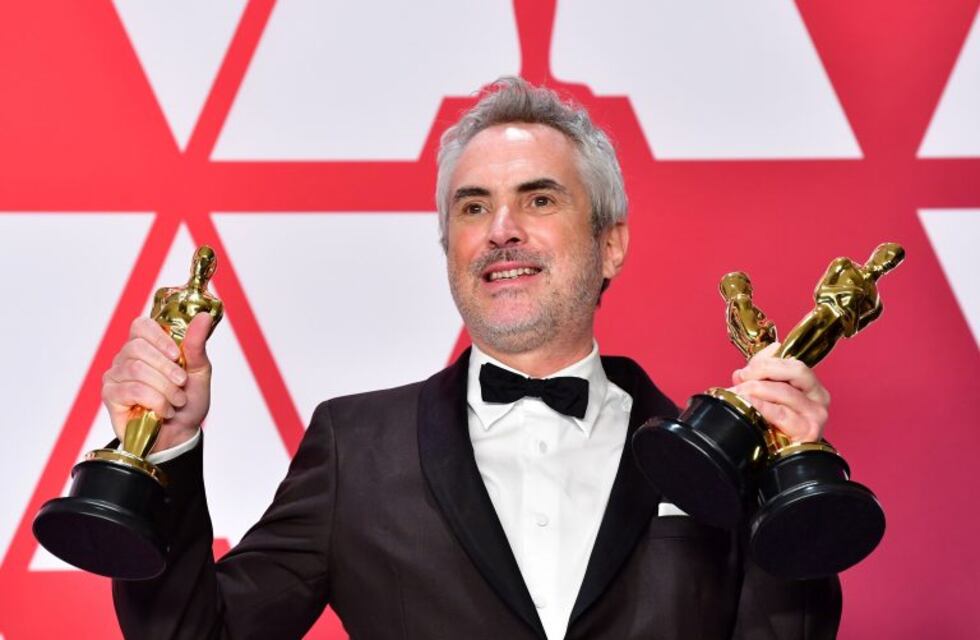 El mexicano Alfonso Cuarón, uno de los grandes ganadores de los Oscars