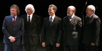 (FILES) This file photo taken on August 08, 2007 shows \