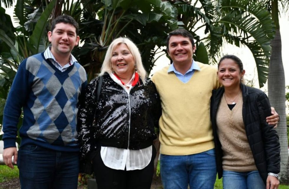Elisa Carrio pasó por Corrientes para apoyar a las listas de ECO