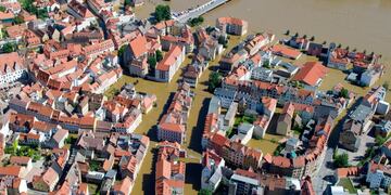 Las inundaciones en Europa suman 23 mil evacuados