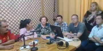 Siete locutores de la radio defendieron al dueño de medios que agredió a una locutora\u002E