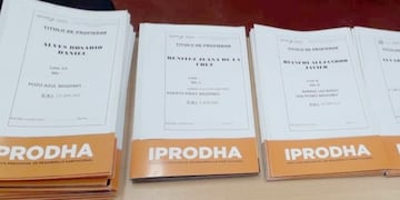 Títulos de Iprodha en Misiones