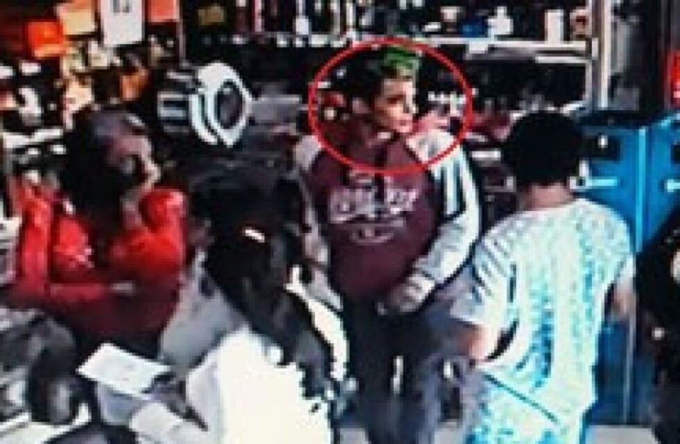 Así asaltaron el maxikiosco de zona oeste