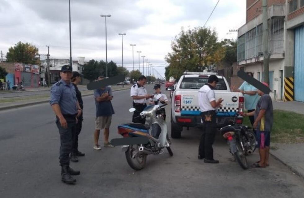 Entre viernes y sábado remitieron más de 50 vehículos al corralón por todo tipo de faltas