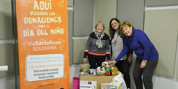Vía País Solidario en Santa Rosa (Vía Santa Rosa)
