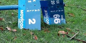 Inundaciones en Mar del Plata