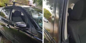 Video: así robaron un auto en San Martín