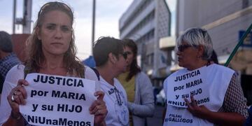 Crimen en Puerto Deseado (Foto:Télam)