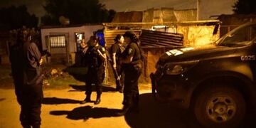 La casilla de chapa donde fue asesinado Santino Relos