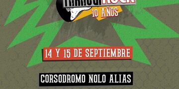 Taragüí Rock 2019 en Corrientes