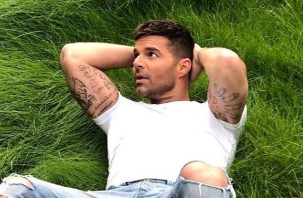 Ricky Martin publicó por primera vez una foto de su hija Lucía