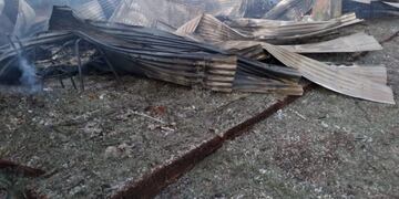 La Escuela 904 de San Pedro, que se había incendiado, funcionará provisoriamente en containers