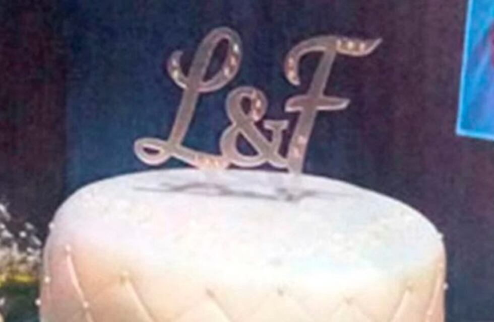 La torta de casamiento que dejó en evidencia a uno de los médicos truchos de Cañuelas
