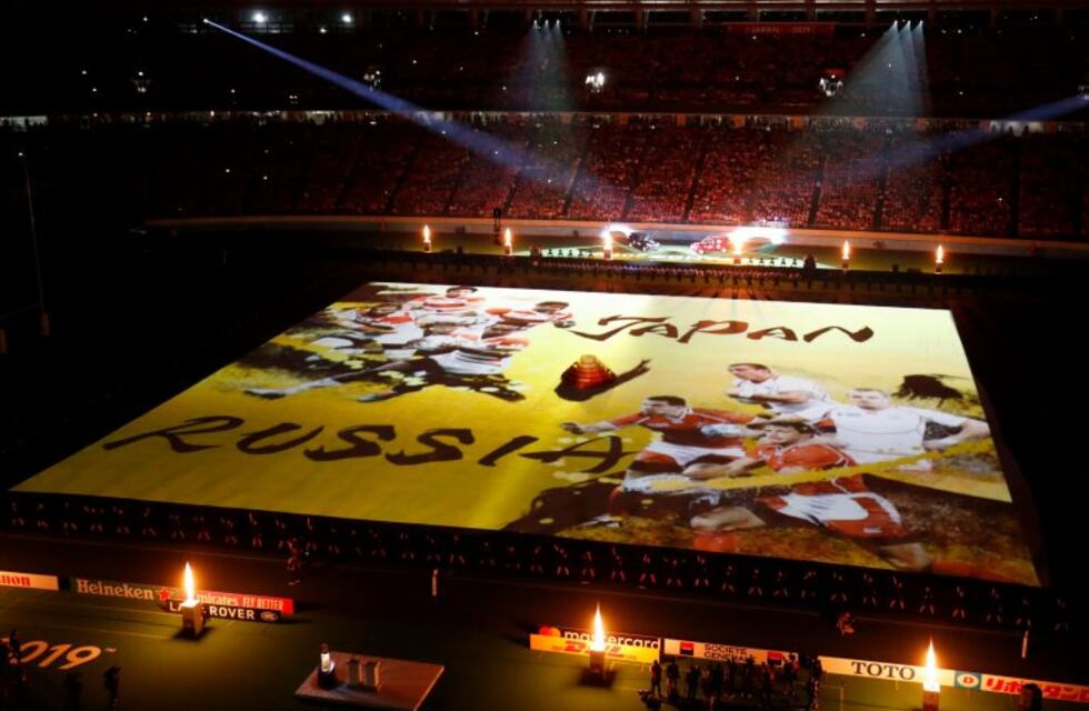 Mundial de Rugby Japón 2019: las mejores imágenes de la ceremonia inaugural