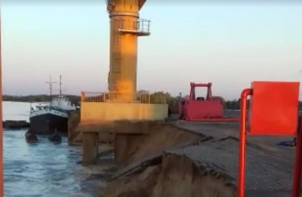 Derrumbe del Puerto Formosa: Hoyos afirma que hay que empezar a trabajar juntos