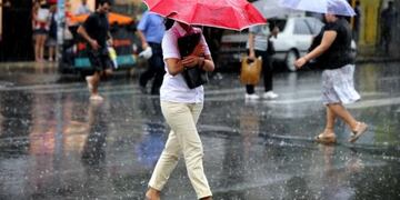 Comenzó la temporada de lluvias en Córdoba\u002E