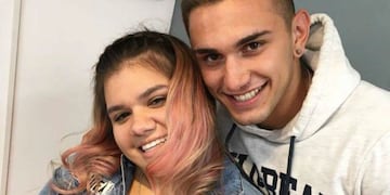 Morena Rial mostró por primera vez su pancita de embarazada\u002E