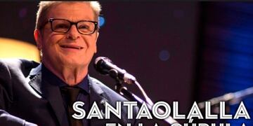 Santaolalla se presentará en Mendoza\u002E