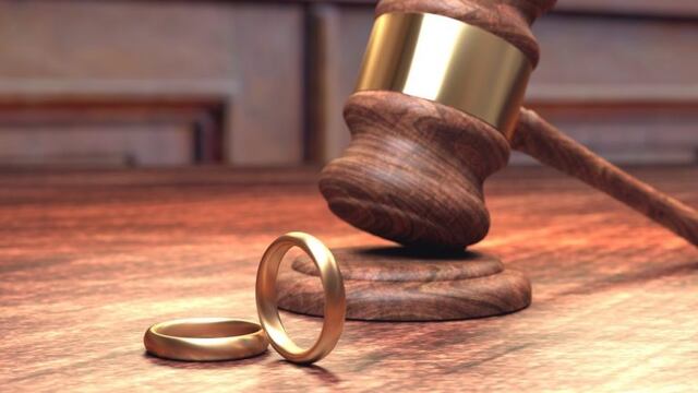 Bajó la cantidad de divorcios sentenciados en la provincia.