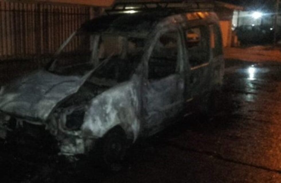 San Martín: se peleó con su vecino y le incendió la camioneta