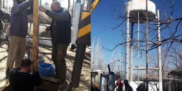 Agua potable en cuadro nacional San Rafael