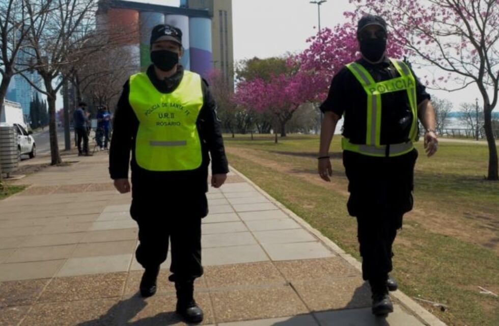 El Día de la Primavera en Rosario cerró sin picnics tras un operativo especial