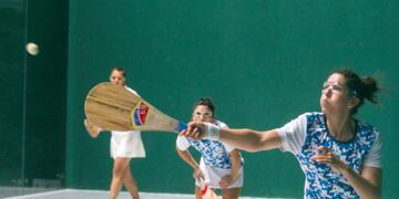 Cyntia Pinto, medalla de oro en Pelota de Goma (Juegos Panamericanos Lima 2019)\u002E