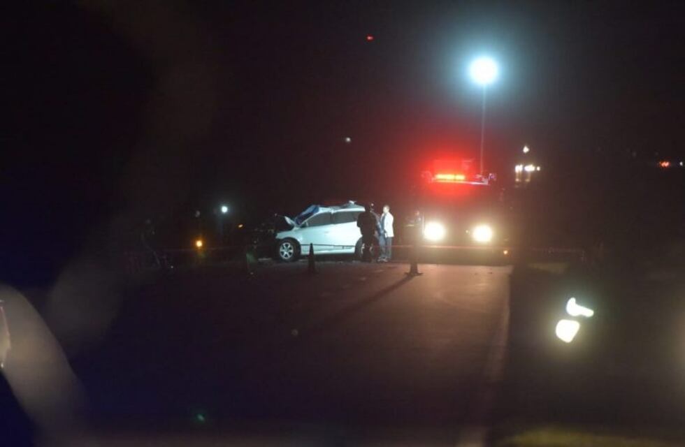 Murió De la Sota: los primeros videos del accidente muestran la violencia del impacto