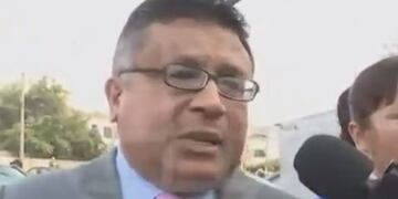 Erasmo Reyna, abogado de Alan García (Foto: captura)