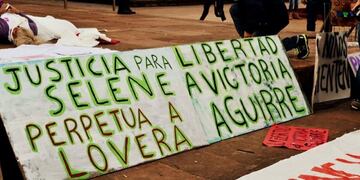Movimientos feministas misioneros apoyaron durante el juicio a la madre de la menor fallecida\u002E