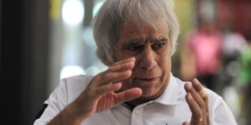 Pedro Marchetta, histórico DT de equipos argentinos.