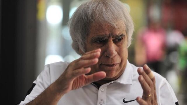 Pedro Marchetta, histórico DT de equipos argentinos.