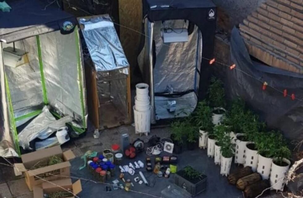 Secuestraron más de cuatro kilos de marihuana en Godoy Cruz