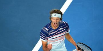 La importante donación que prometió Alexander Zverev por los incendios de Australia\u002E (EFE)
