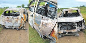 Encontraron una camioneta Honda HRV que participu00f3 del ataque a balazos contra los acusados por el crimen del