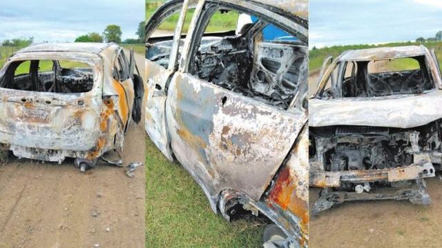 Encontraron una camioneta Honda HRV que participu00f3 del ataque a balazos contra los acusados por el crimen del