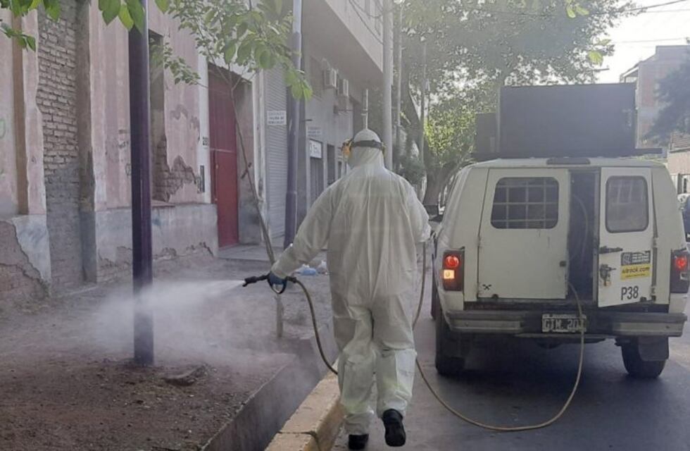 Guaymallén refuerza la campaña de lucha contra el dengue