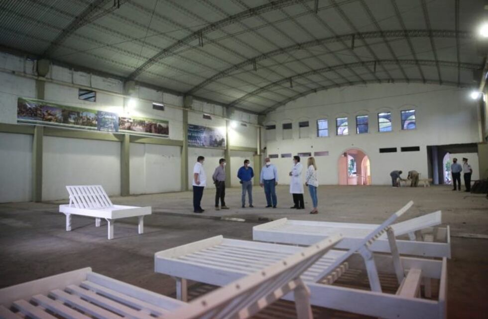 Simoca prepara un centro de aislamiento para posibles pacientes infectados de coronavirus