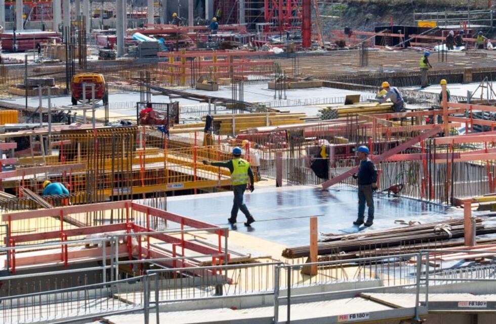 La Industria creció un 5,1% interanual y acumuló un alza de 1,4% desde enero