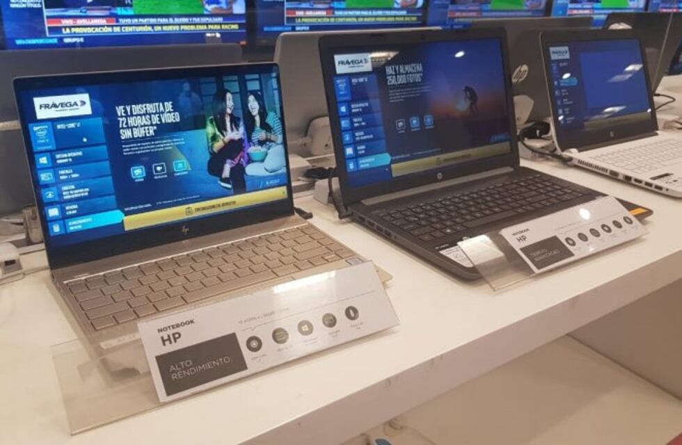 Por el disparo del dólar y la falta de demanda subieron los precios de la electrónica