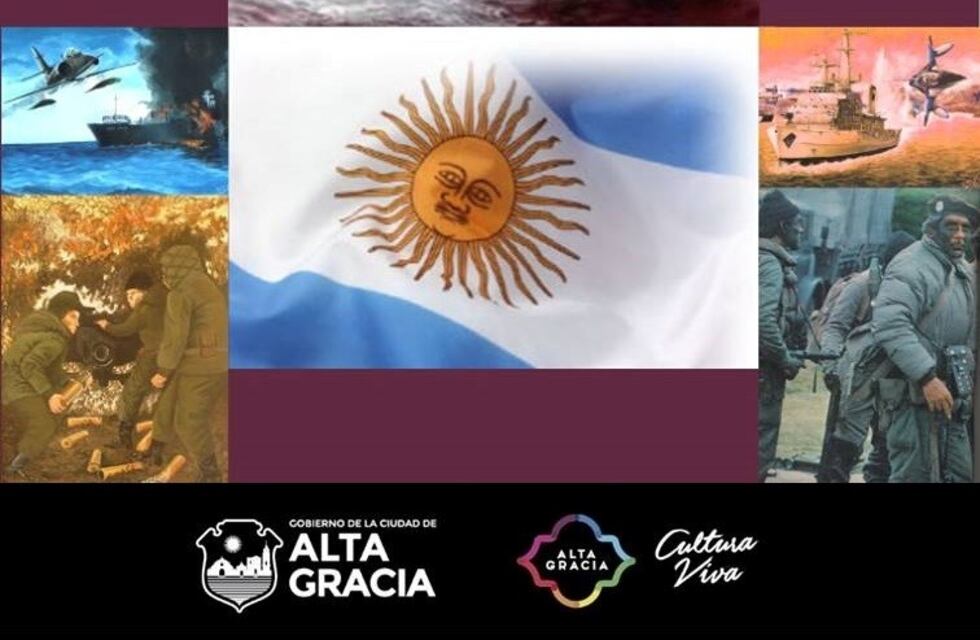 Apertura de la muestra "Homenaje de los 37 años de Malvinas 1982-2019"