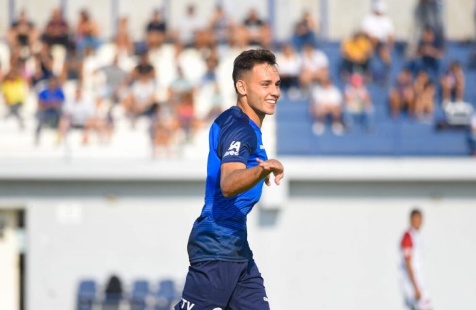 Augusto Schott anotó un gol en la reserva de Talleres