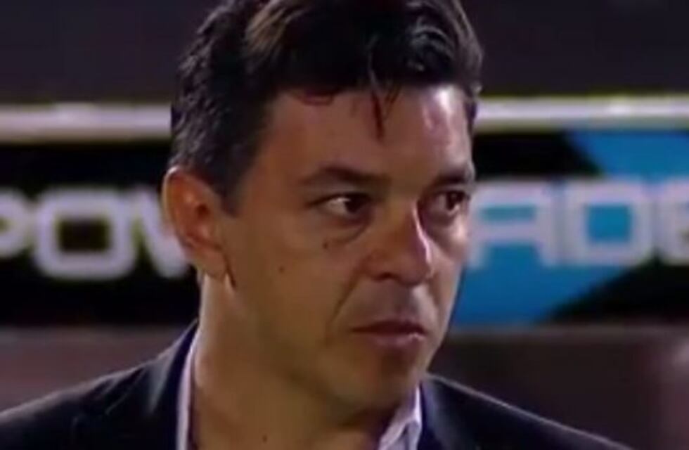 La advertencia de Gallardo al plantel de River tras caer con Newell's