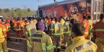 Incendios en Río de los Sauces, Córdoba