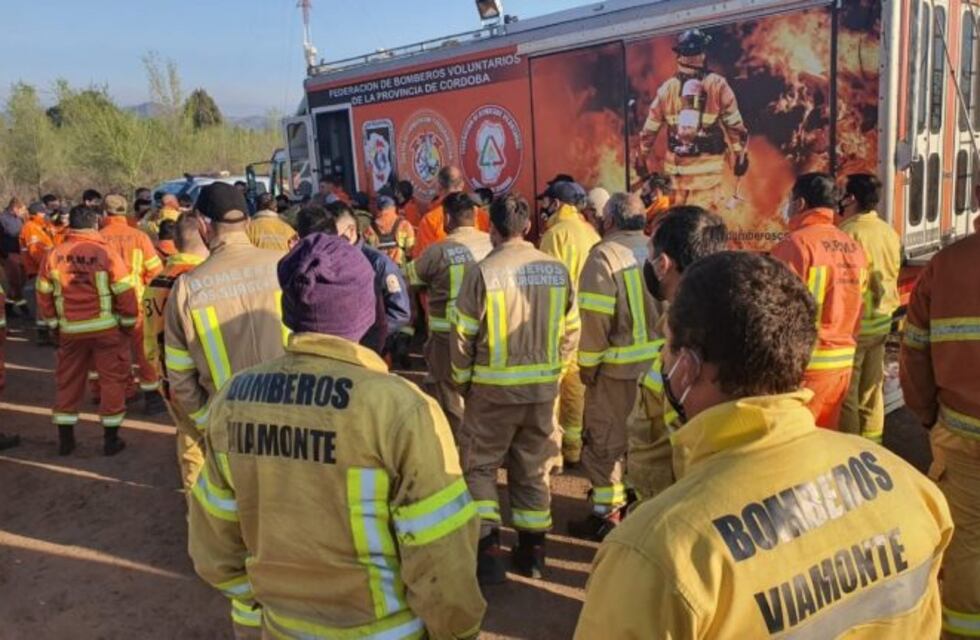 Incendios: la pelea sigue en Río de los Sauces